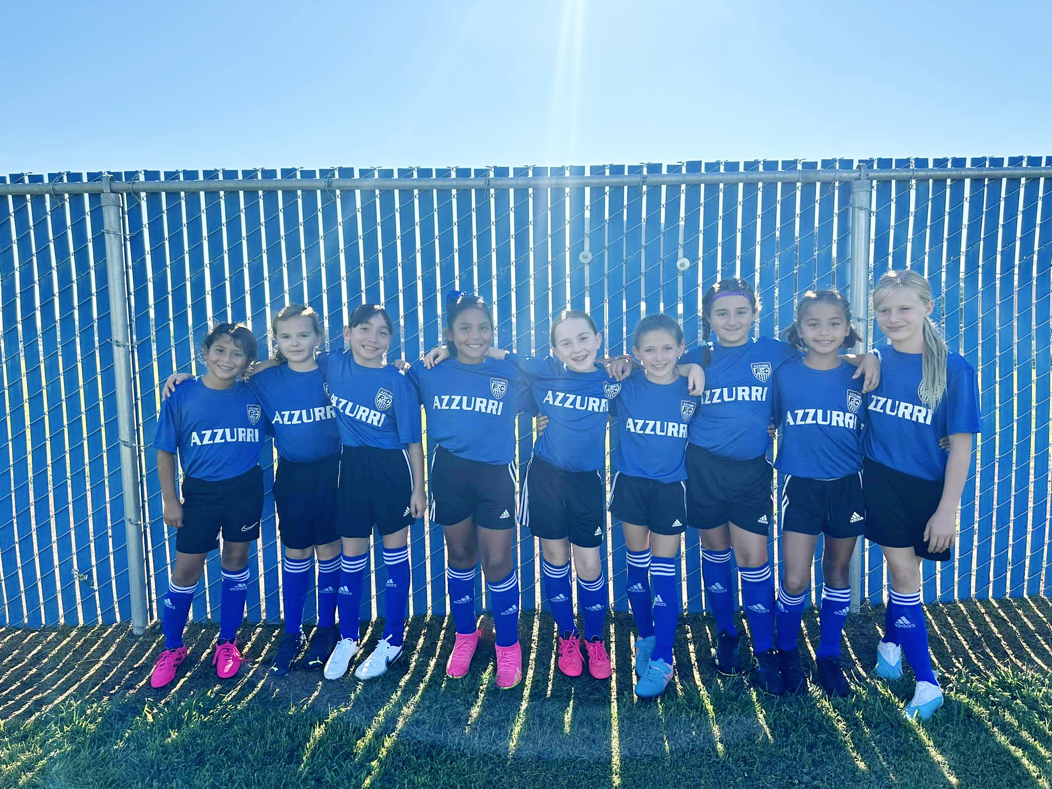 Yuba Sutter Competitive Soccer Azzurri Futbol Club