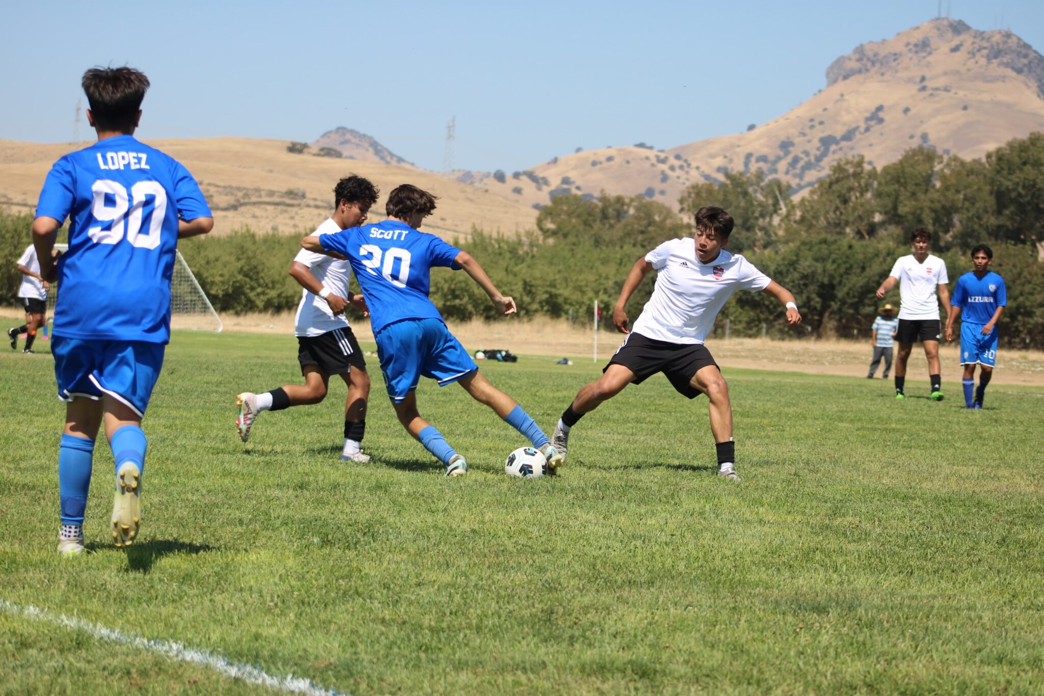 Yuba Sutter Competitive Soccer Azzurri Futbol Club